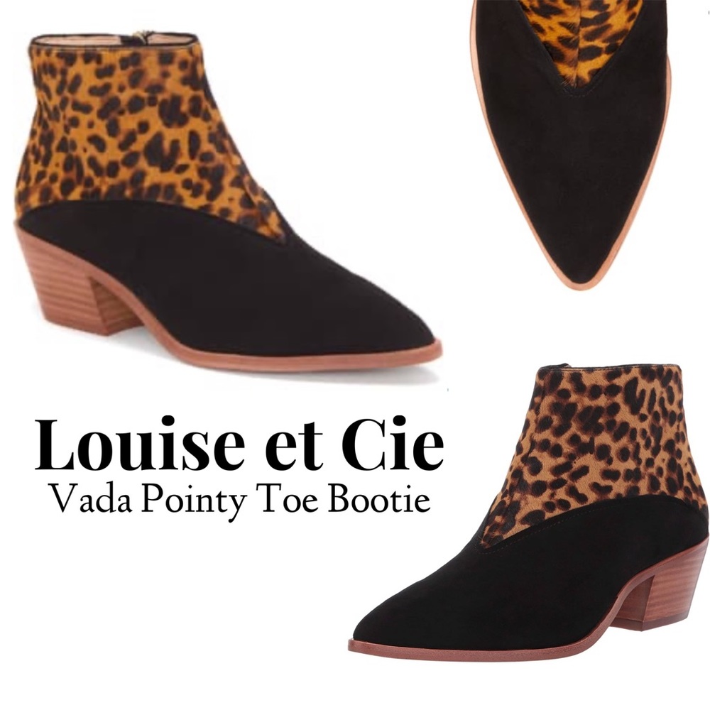 LOUISE ET CIE Vada Pointy Toe Bootie BNWT Sz 11